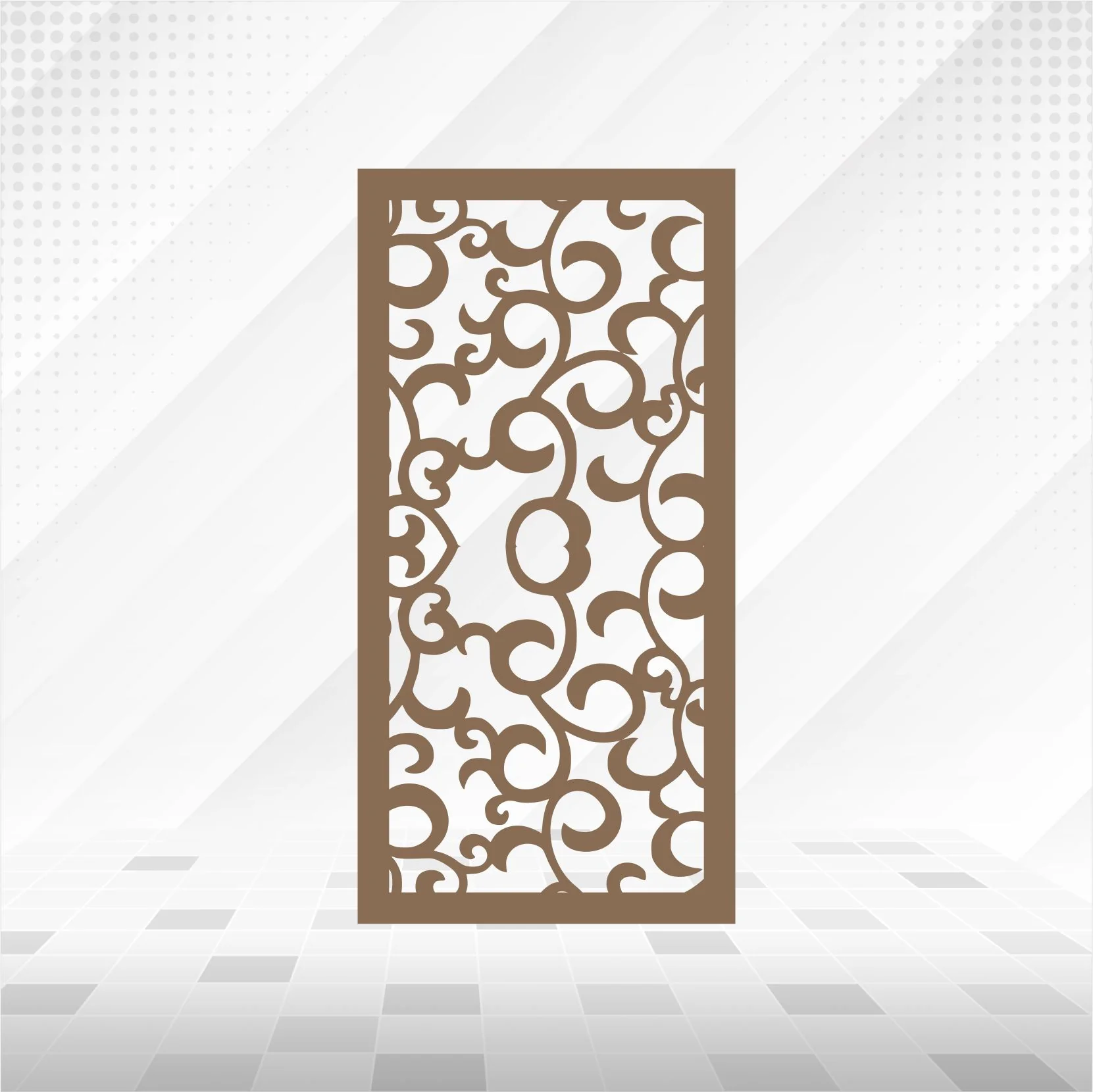MDF CNC Jaali